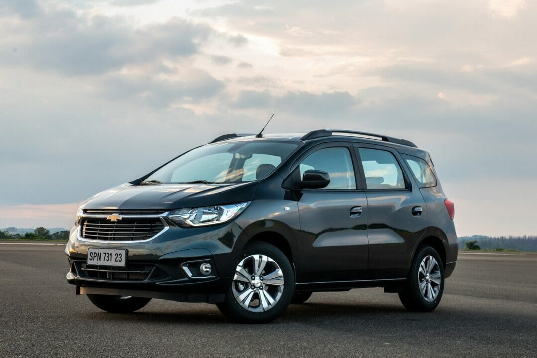 Chevrolet Spin Premier sofre redução de R$ 16.200 e se torna o carro de sete lugares mais barato do país