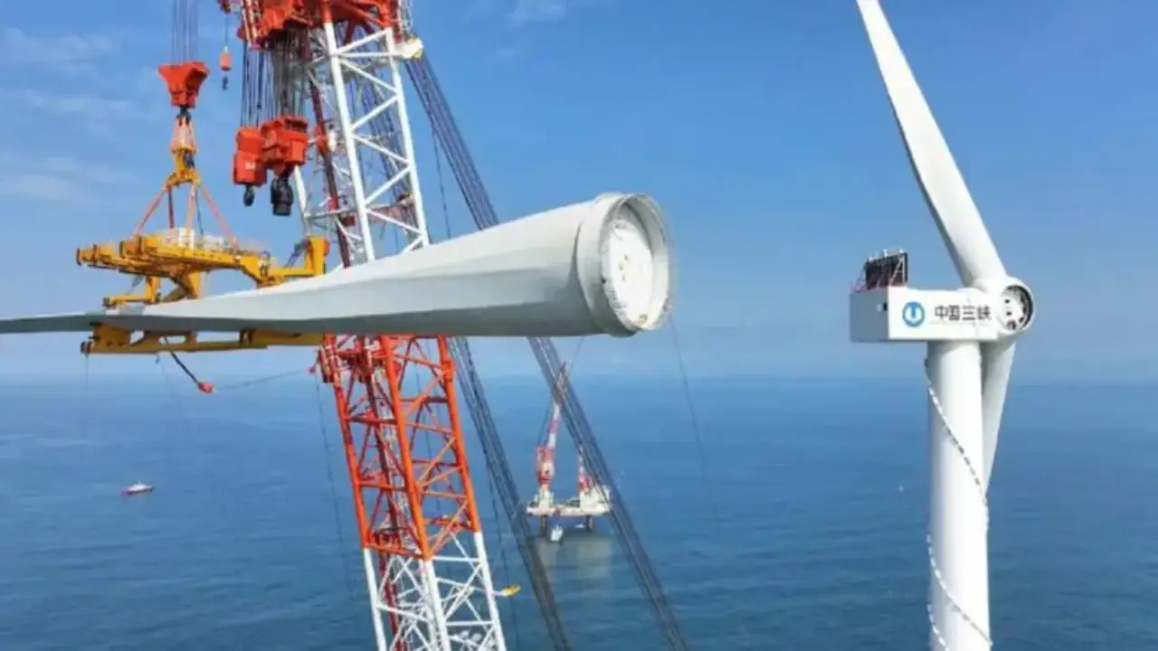 turbina - siemens - vestas - General Electric - geradores - pás eólicas - usina - china - energia eólica