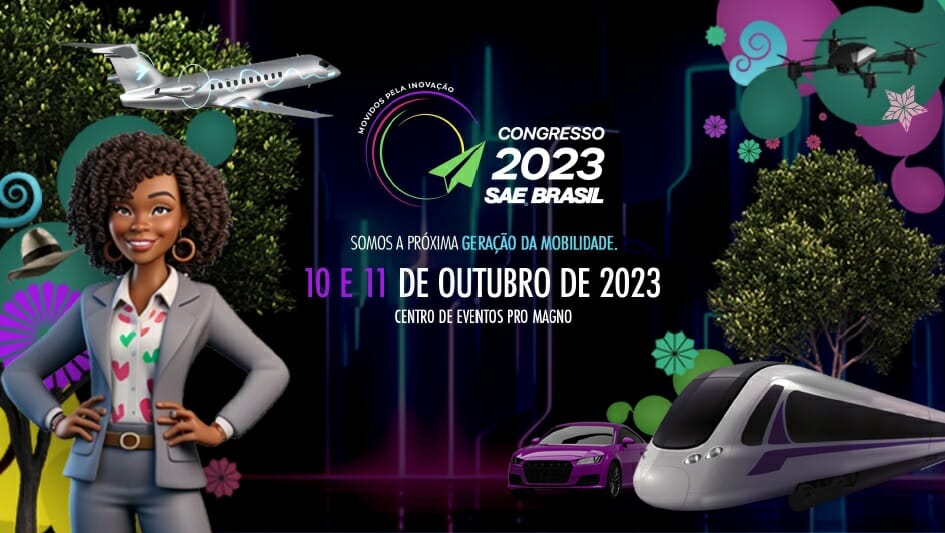 Congresso SAE BRASIL 2023 discute a próxima geração da mobilidade