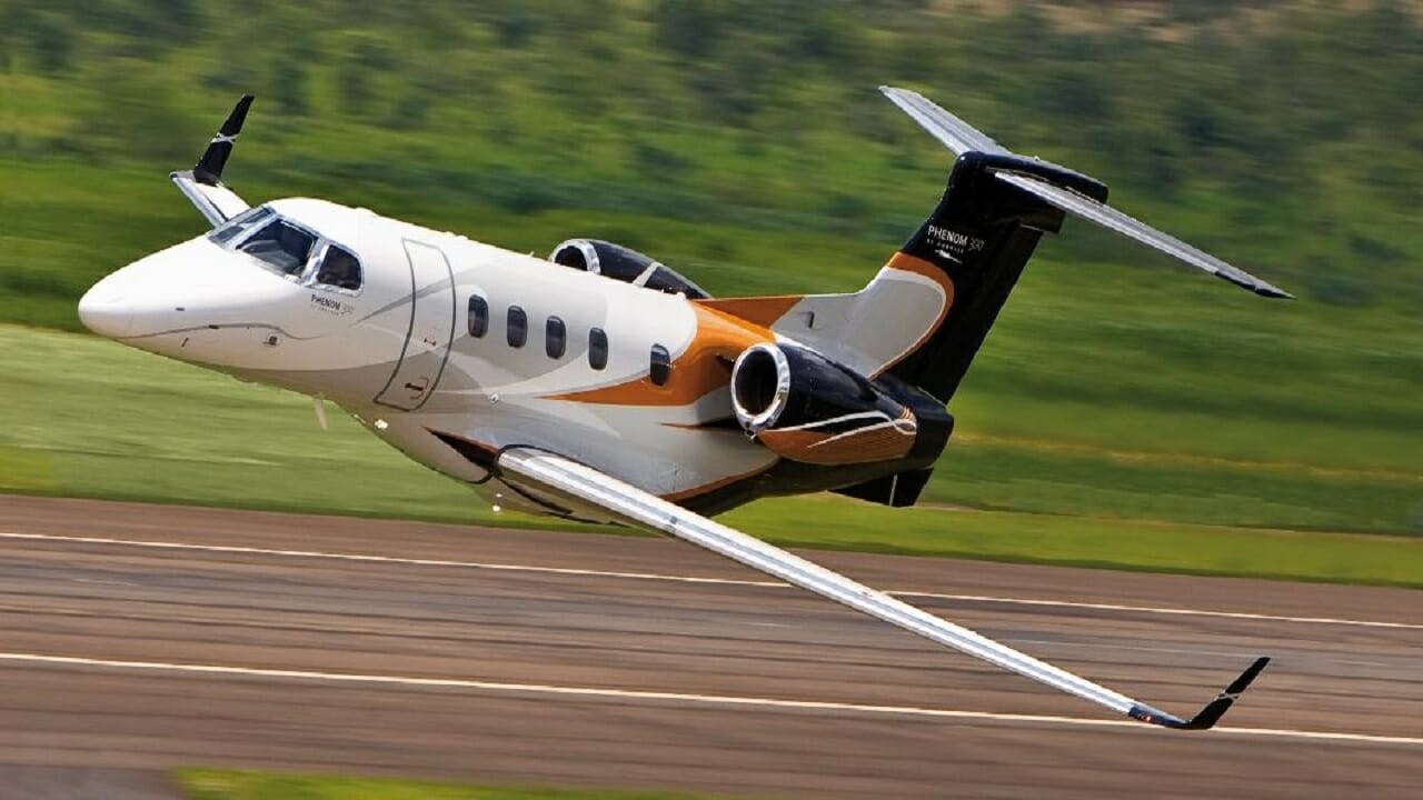 Embraer bate recorde de vendas por 11 anos seguidos com jato de origem brasileira