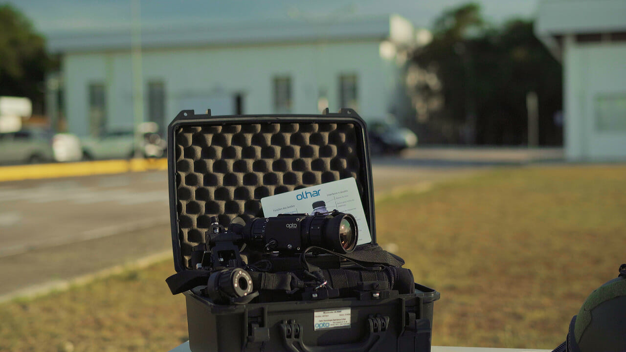 Empresa desenvolve dispositivo 100% nacional e coloca Brasil na vanguarda da tecnologia militar
