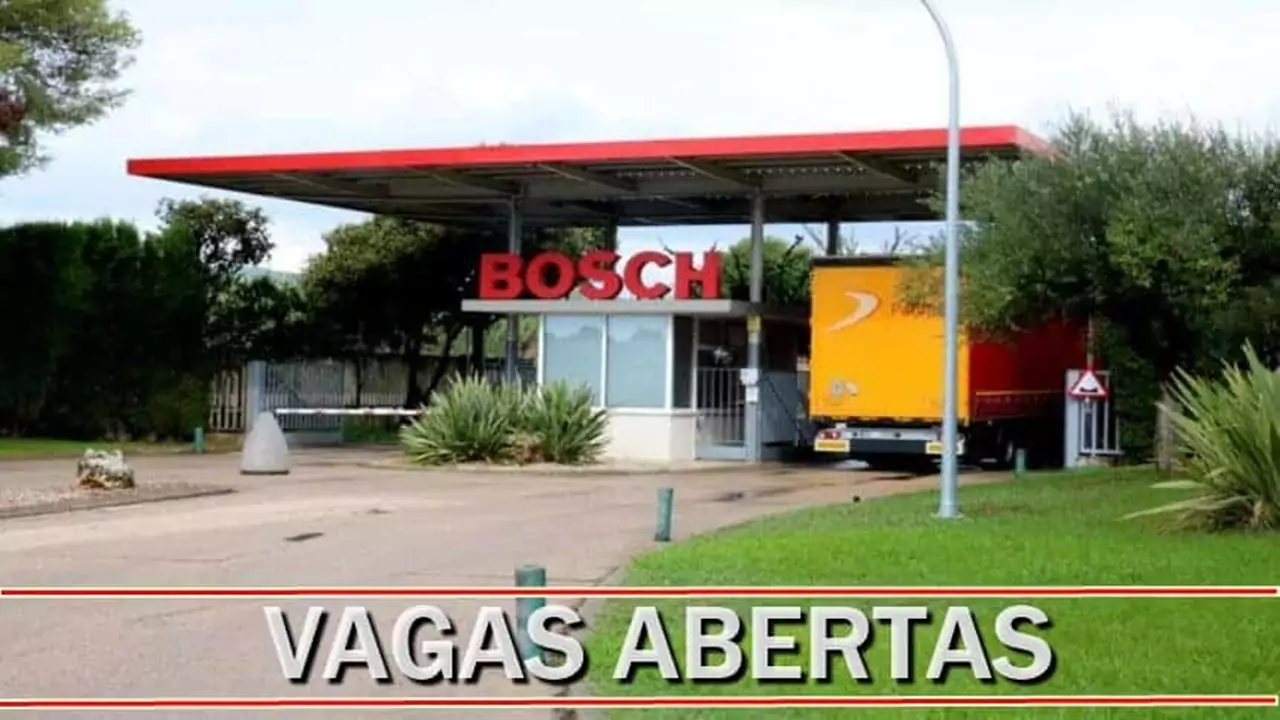 Bosch - emprego - Volkswagen - Ford - vagas - sp - curitiba produção - silício
