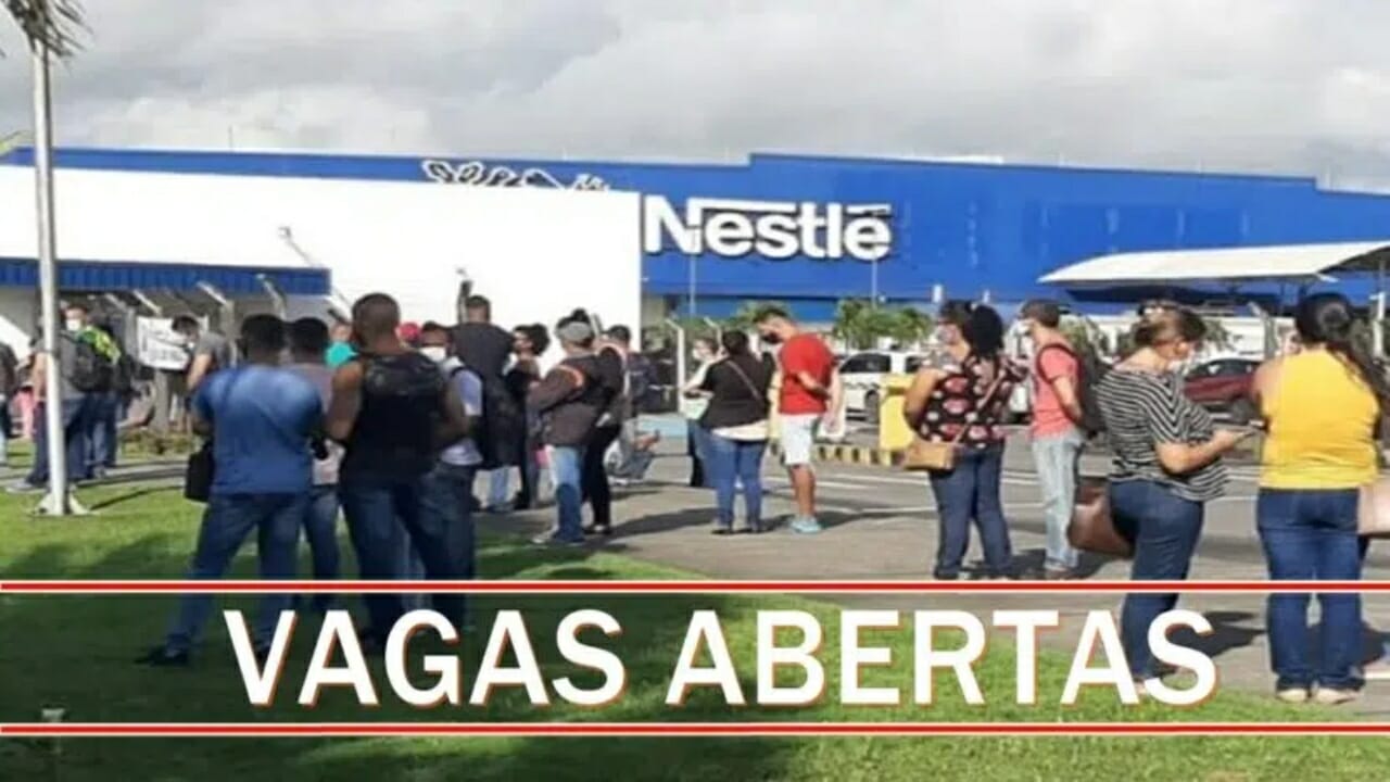 vagas nestlé trainee