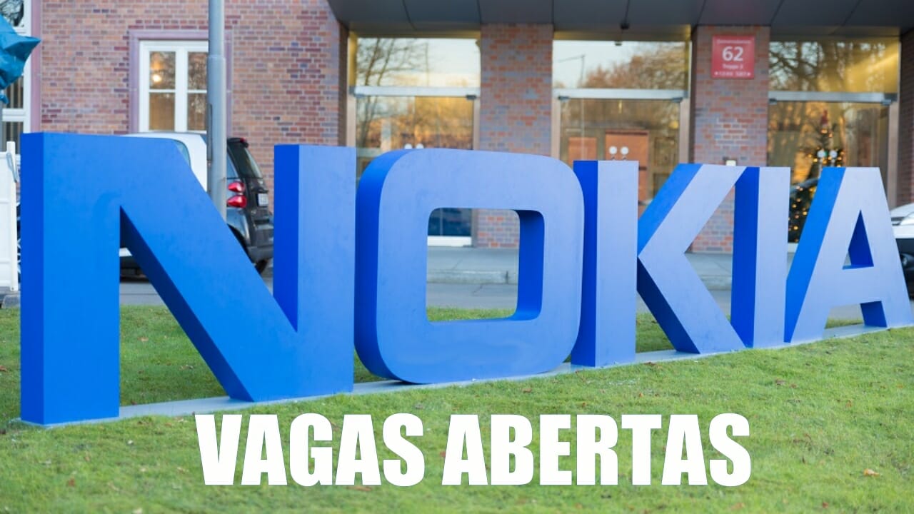 Nokia - vagas - auxílio - Rio - São Paulo - estágio
