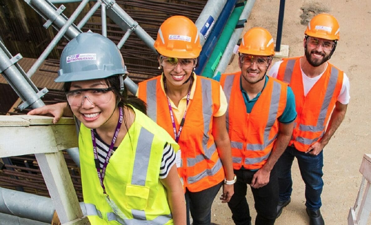 OEC - Engenharia e Construção abre inscrição para 40 vagas sem experiência em mais de sete regiões do Brasil