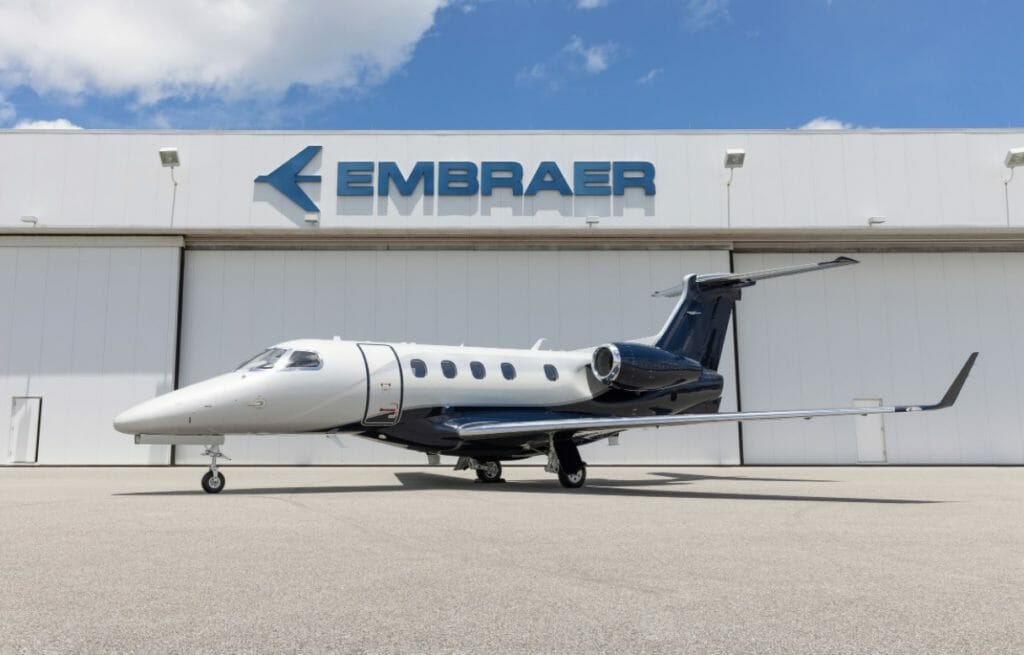 Embraer Sets Sales Record for 11 Consecutive Years with Brazilian-Origin Jet