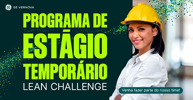 General Eletric abre oportunidade única em programa de estágio no Brasil, confira as vagas
