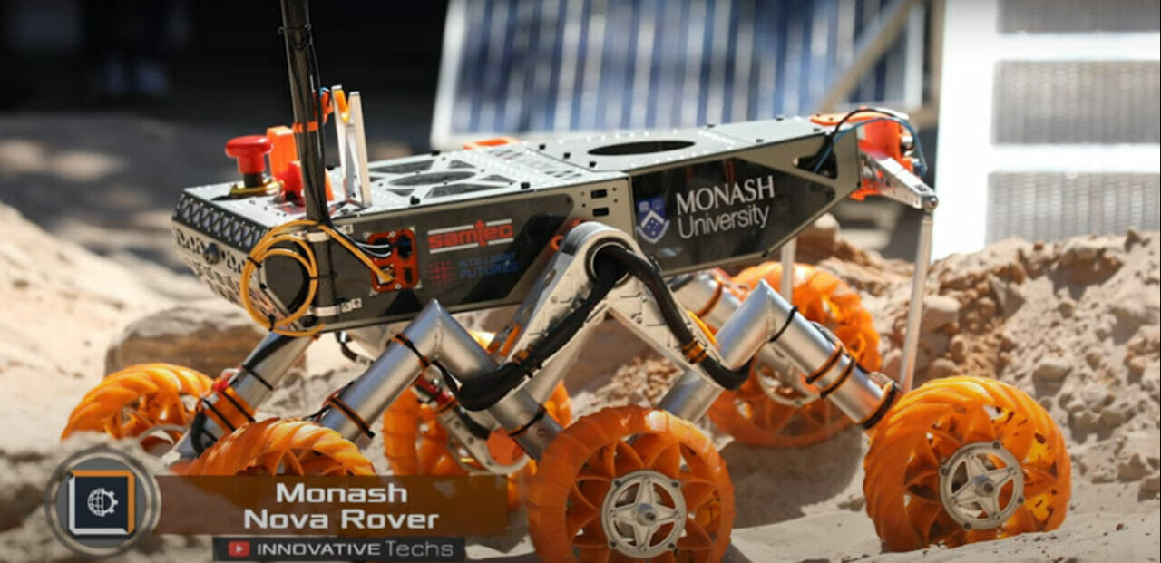 Mars Rover from Monash University