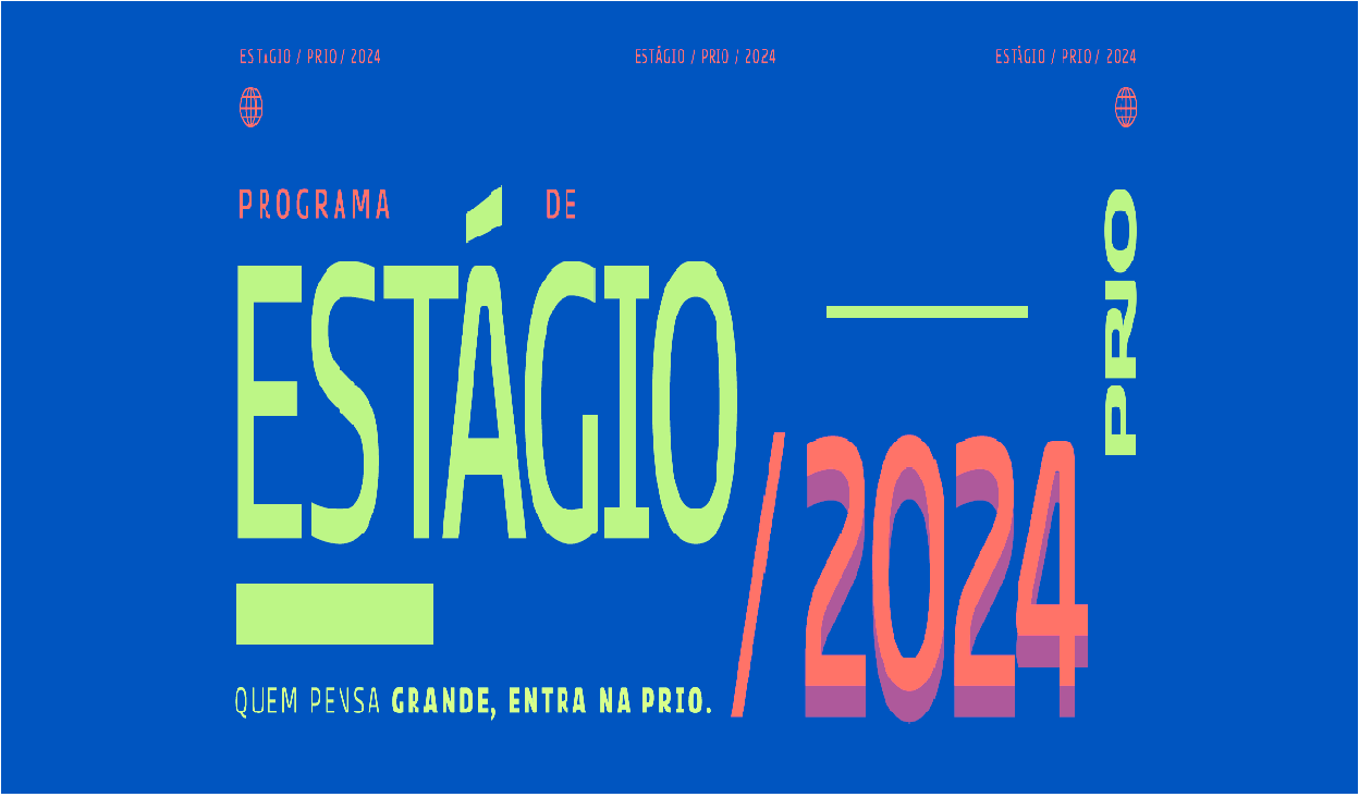 estágio, rio de janeiro, PRIO