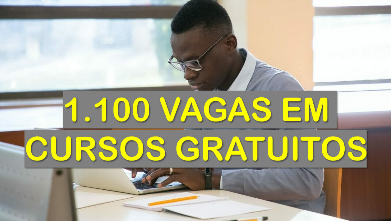 cursos gratuitos - vagas