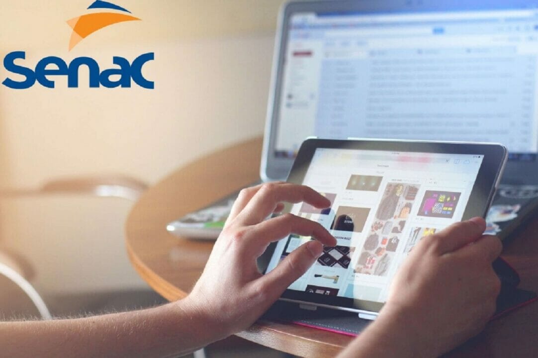 Senac oferece 2.000 vagas em cursos online gratuitos e EAD com certificação nas áreas de marketing, beleza, saúde e tecnologia