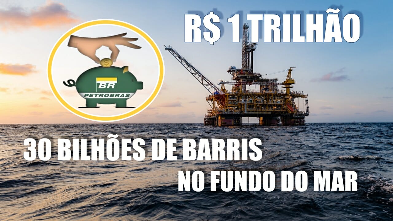 petróleo - bassil - jazida - produção - petrobras - preço - ouro - Brent -