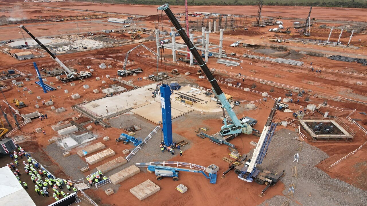 Suzano Announces Significant Progress In The Cerrado Project, Factory That Promises To Generate 13 Thousand Direct And Indirect Jobs