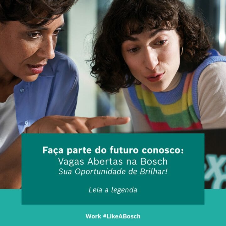 Remote and On-site Job Openings: Learn How to Apply for Bosch Brazil Job Openings