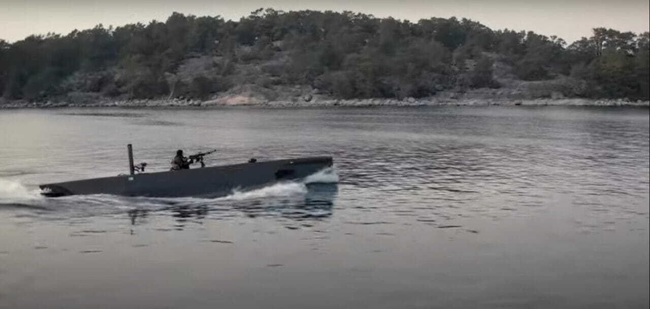 Amphibious Vehicle Seal Carrier