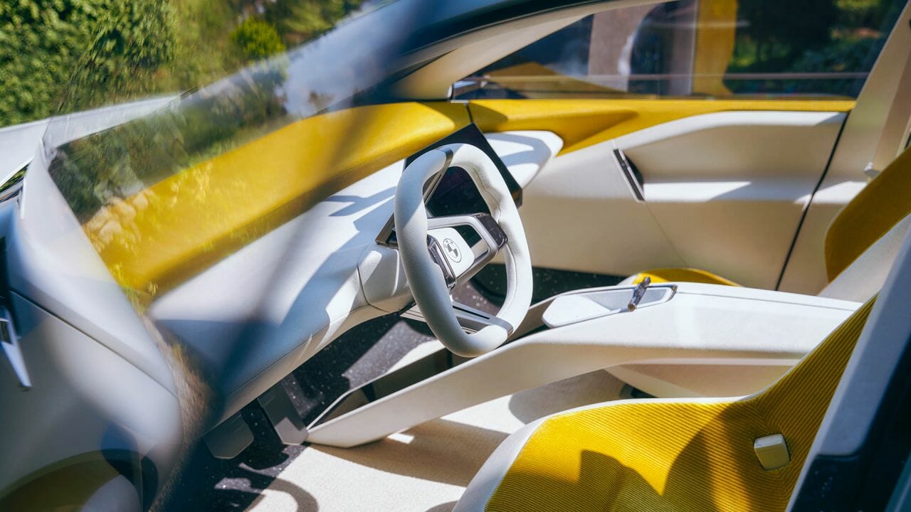 BMW's Futuristic New Car (Image / Reproduction BMW GROUP)