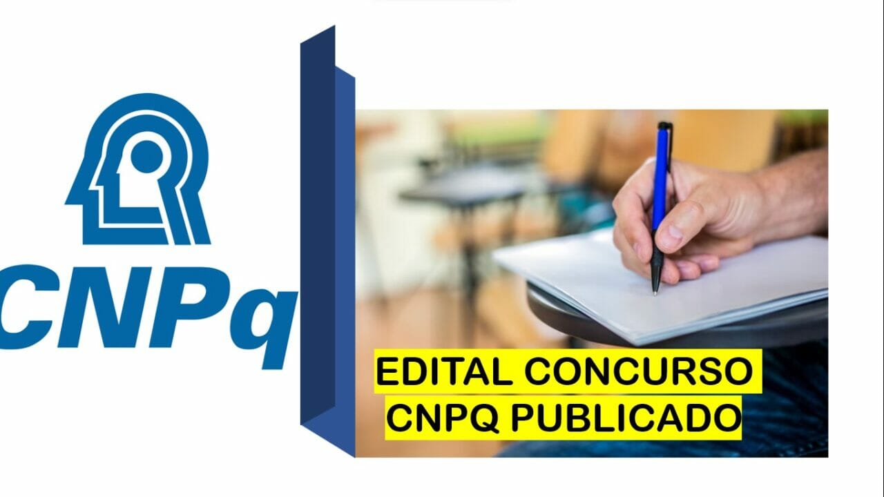 Concurso - CNPq - vagas