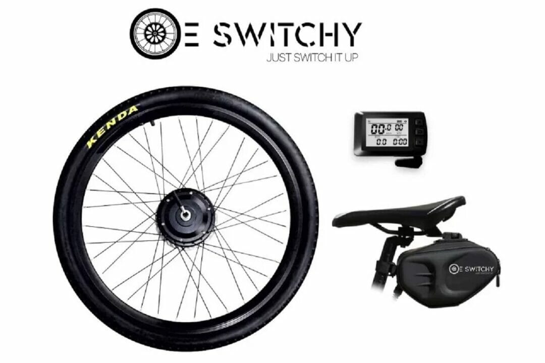 Novo kit promete converter qualquer bicicleta em elétrica em menos de 5 minutos