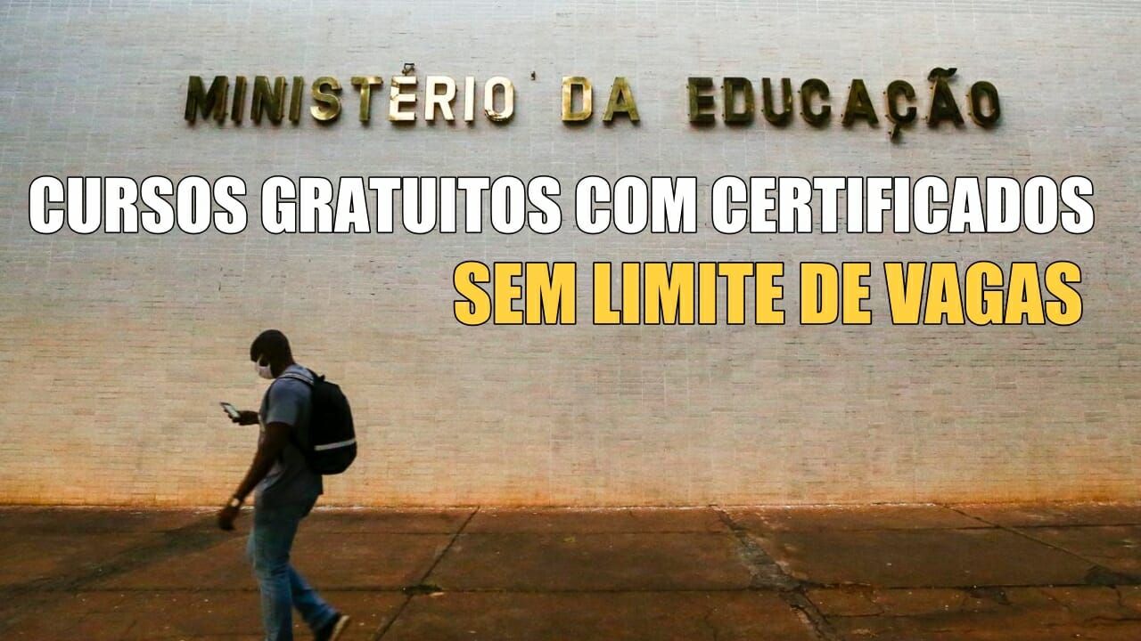 EAD - MEC - ministério da educação - cursos online - cursos gratuitos - qualificação profissional - cursos com certificados - cursos gratuitos com certificado