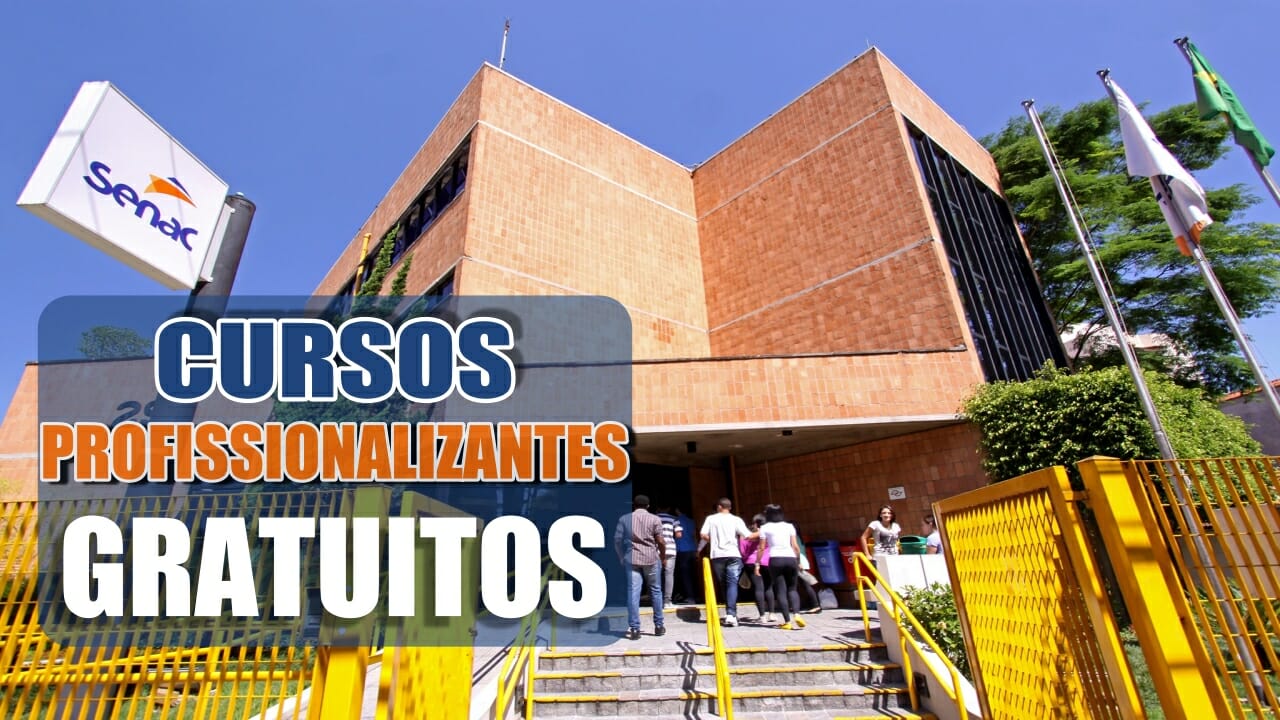 senac - cursos gratuitos - cursos técnicos - cursos profissionalizantes - EAD - logística
