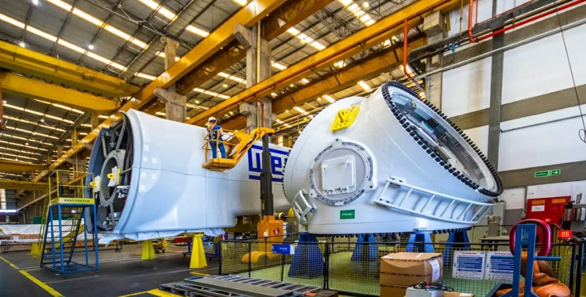 Weg - geradores- fábricas