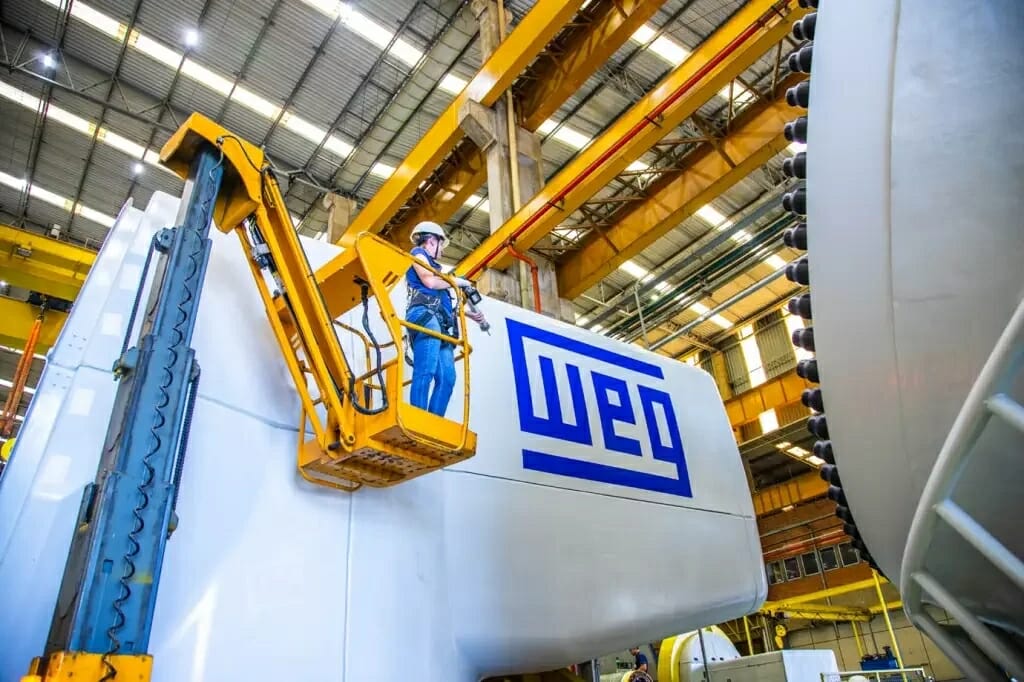 Motores - turbinas - geradores - WEG revolucionam abastecimento hídrico na Malásia e garantem que a água chegue a população de forma rápida e segura.