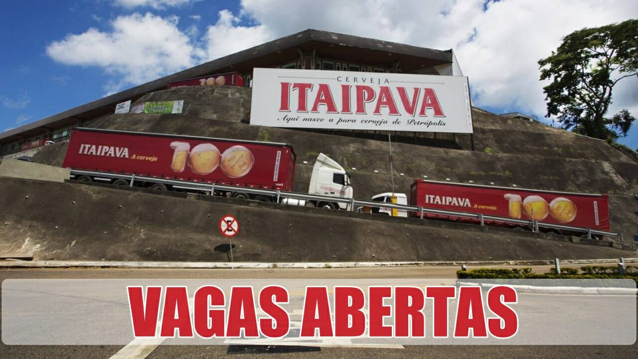 emprego - ambev - grupo Petrópolis - Rio de Janeiro - São Paulo - Bahia - ensino fundamental - técnico - ensino médio - bebidas alcoólicas - cerveja