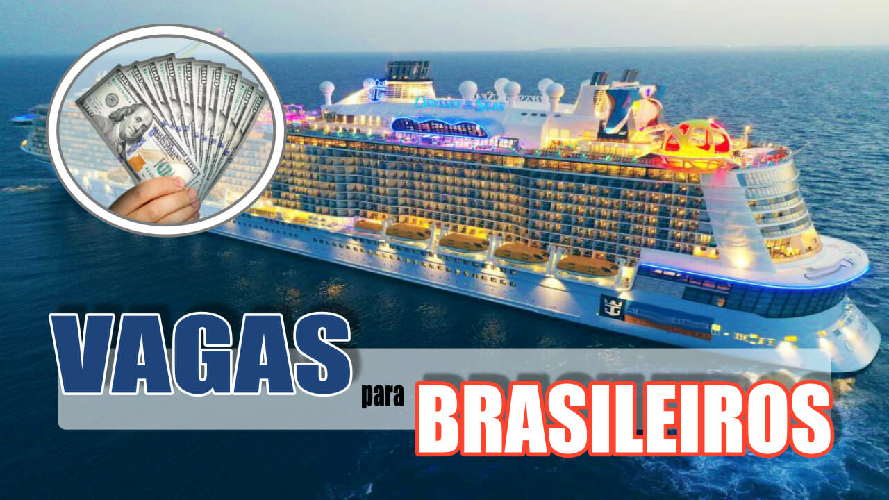 emprego - dólar - preço - vagas - cruzeiro - canadá - Portugal - segurança - cozinha - técnicos
