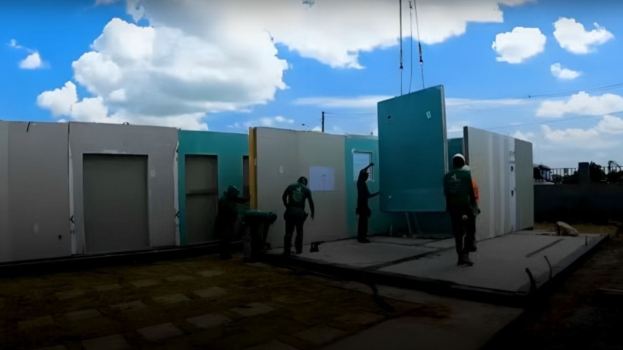 Como o Drywall está mudando o panorama da engenharia na construção civil brasileira, oferecendo um método mais eficiente e sustentável