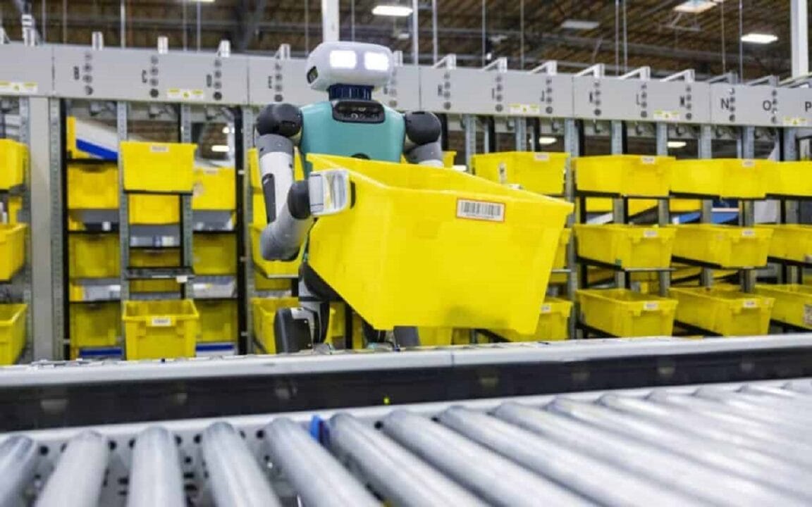 Digit - O surpreendente robô humanoide da Amazon que está causando alvoroço nos EUA