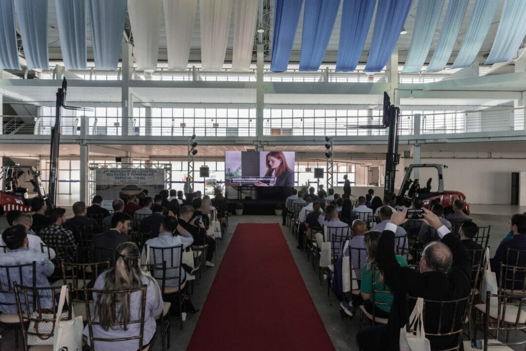 Workshop de Logística, Soluções e Tendências traz expertise dos “grandes” para Itajaí