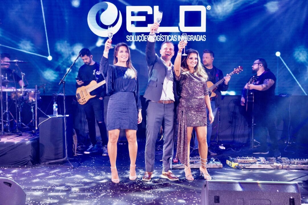 O sócios-diretores Morgana Fernandes, Patrícia Lu e Ricardo Espíndola comemoram os cinco anos da Elo Logística, referência em soluções logísticas integradas
