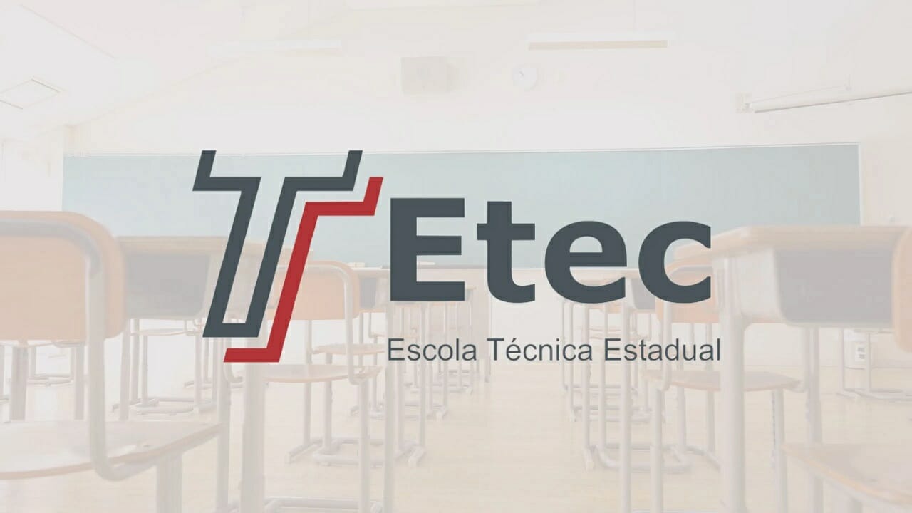 Escolas Técnicas Estaduais (Etecs) abrem 2.711 vagas em cursos técnicos gratuitos nas áreas de logística, administração, marketing, soldagem e muito mais!