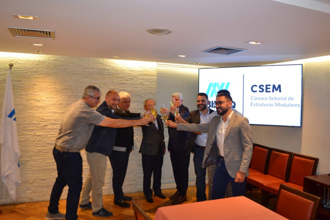 Tópico integra Câmara Setorial de Estruturas Modulares da Abimaq