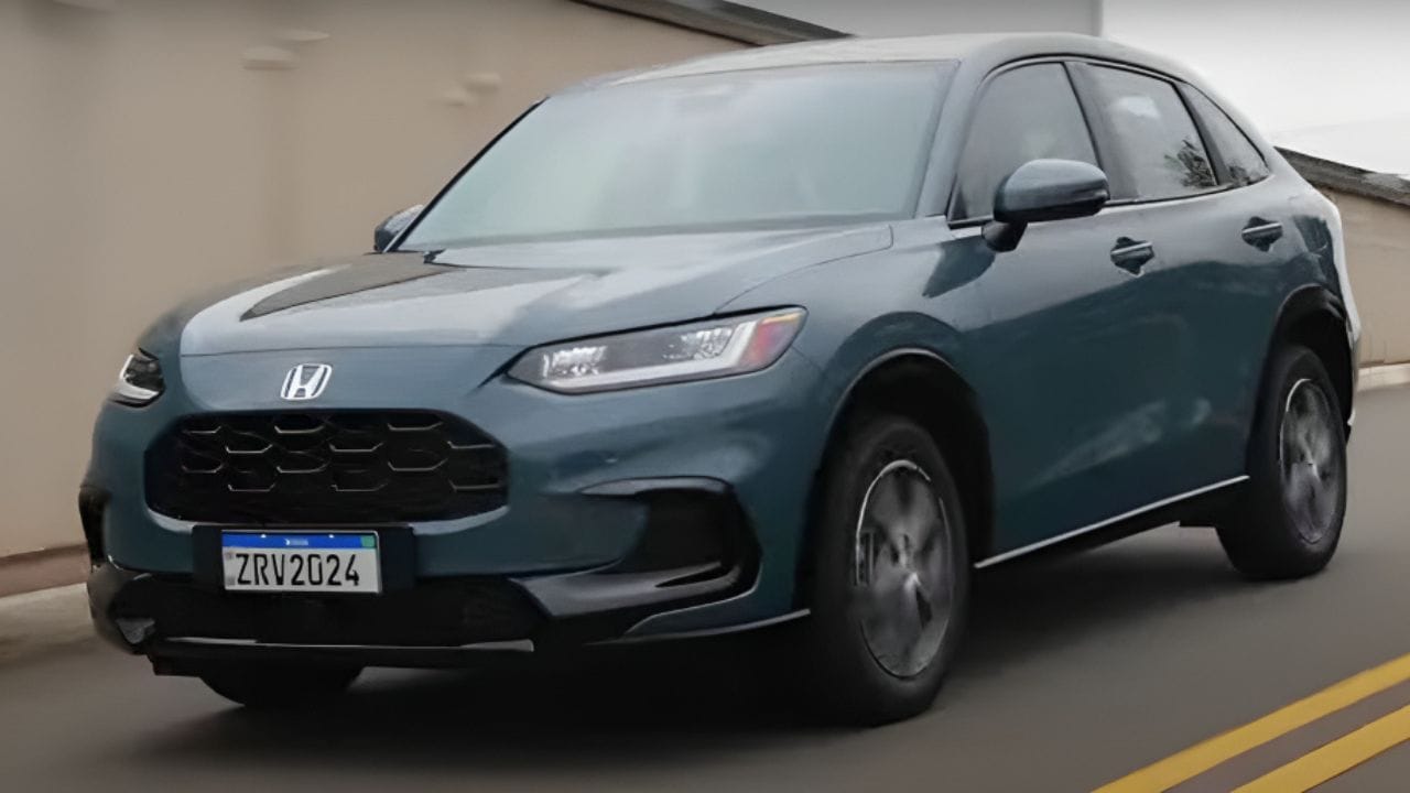 Honda lança ZR-V com preços e características que devem incomodar Compass e Corolla Cross