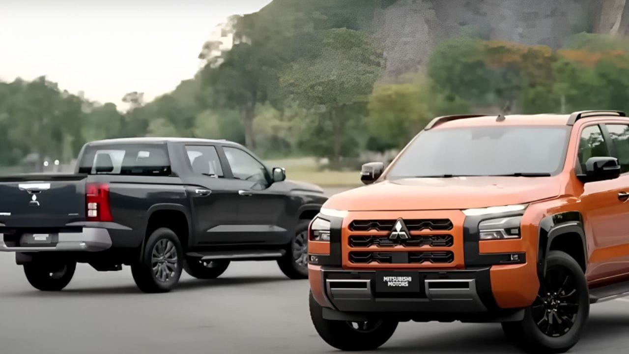 Mitsubishi L200 Triton 2025: Motor mistura diesel e elétrico, e pode rodar mais de 1.200 km sem precisar recarregar ou abastecer