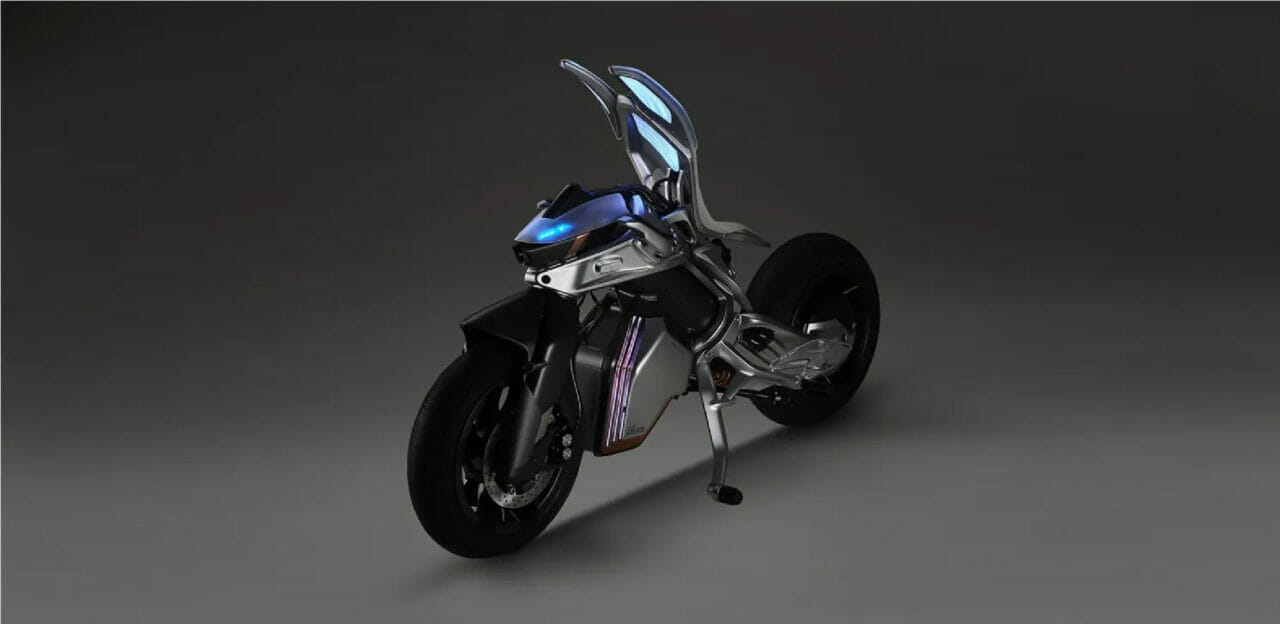 yamaha, moto, elétrica