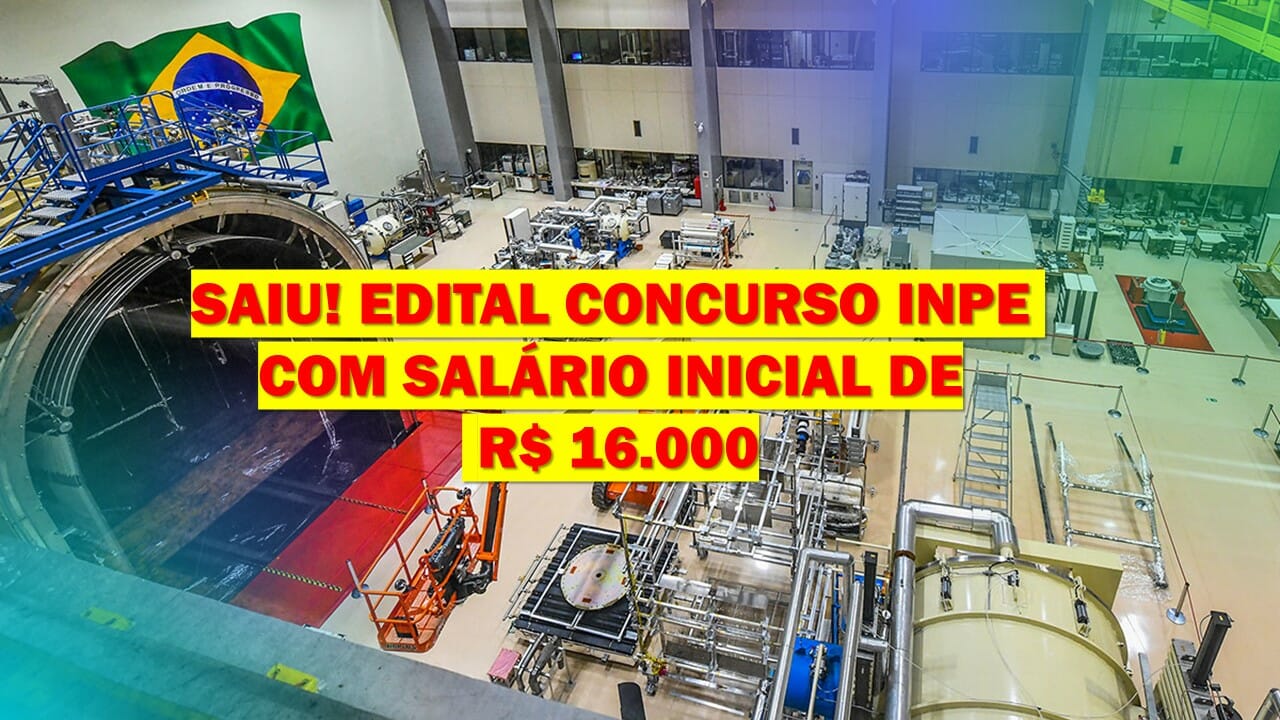 concurso - inpe- vagas