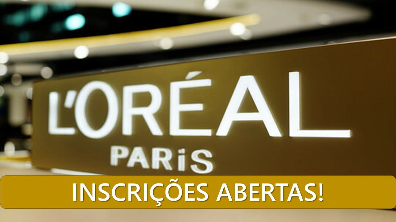 estágio - vagas - l'Oréal