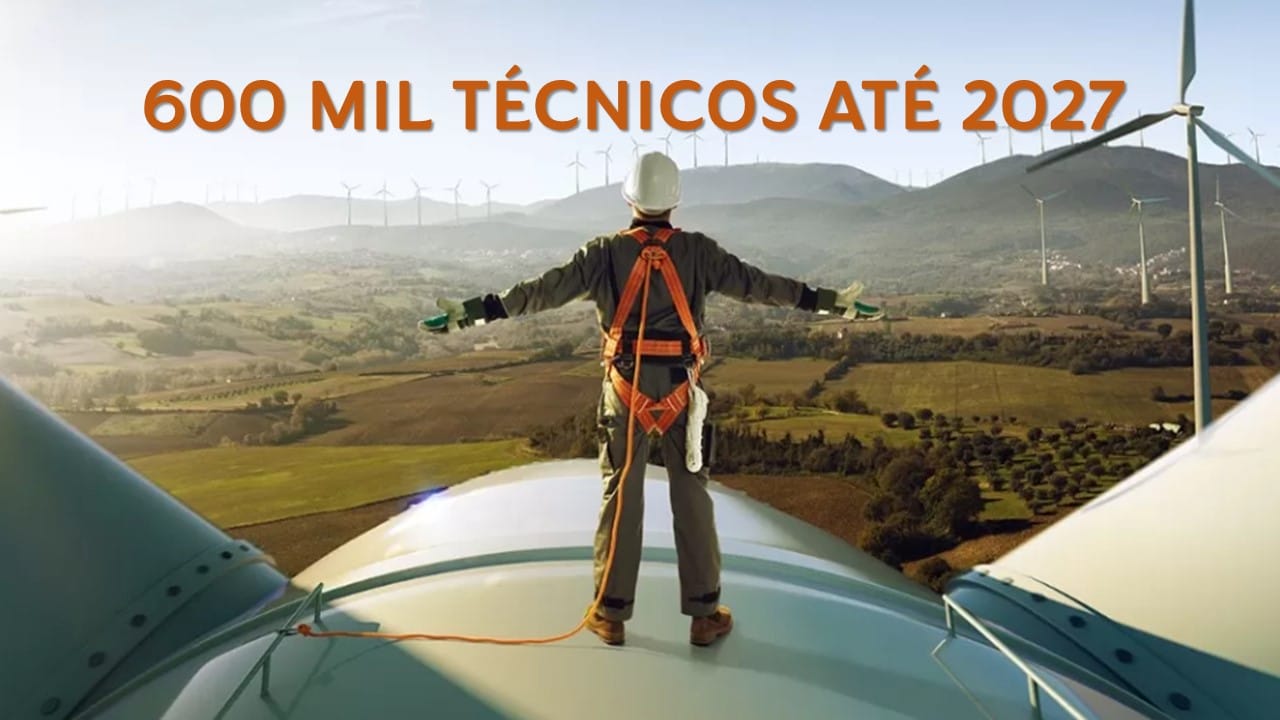 energia - eólica - indústria - técnicos
