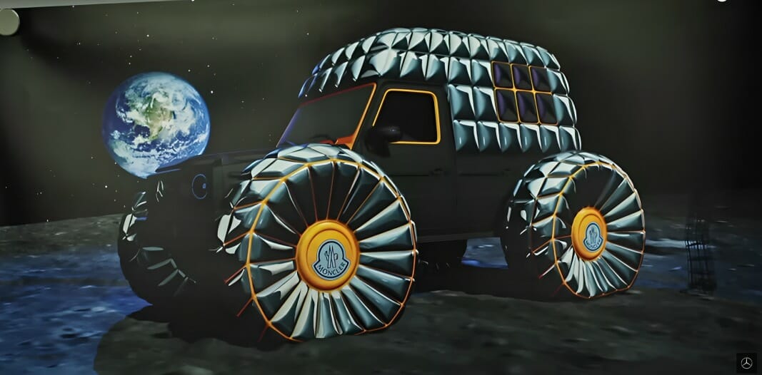 Em uma jogada ousada e surpreendente, a Mercedes-Benz anunciou recentemente uma parceria com a Moncler para criar algo 'que ninguém espera'