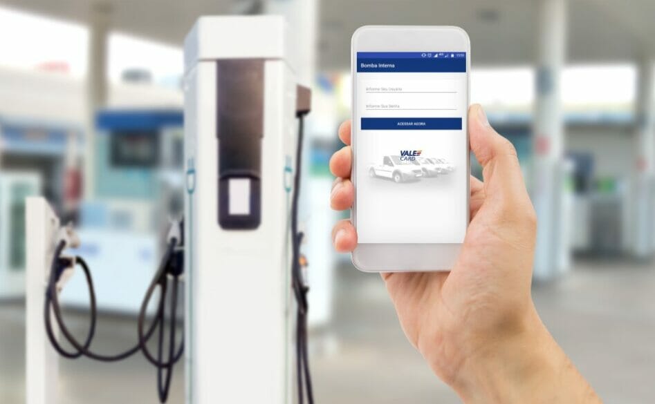 vale card preço combustíveis
