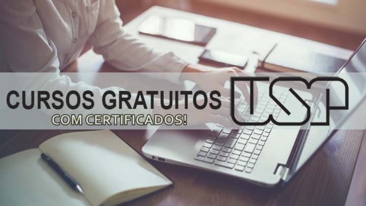 16 cursos online e gratuitos ofertados pela melhor instituição de ensino superior do Brasil – USP