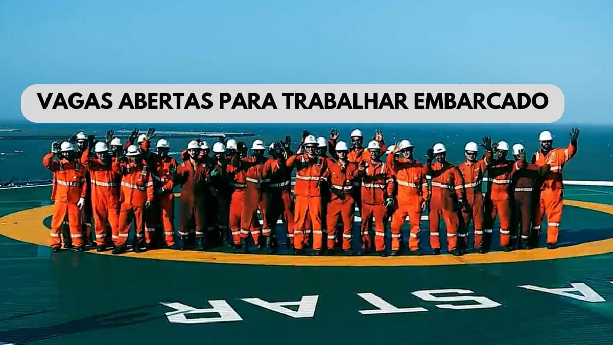 As vagas offshore ofertadas pela SISTAC são para o banco de talentos da empresa. Portanto, caso tenha interesse em deixar seu currículo, não perca mais tempo!