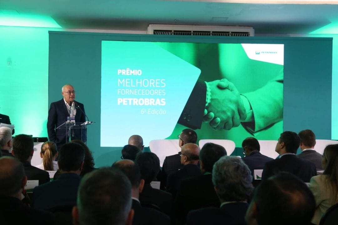 Petrobras reconhece as empresas fornecedoras de destaque durante a OTC Brasil