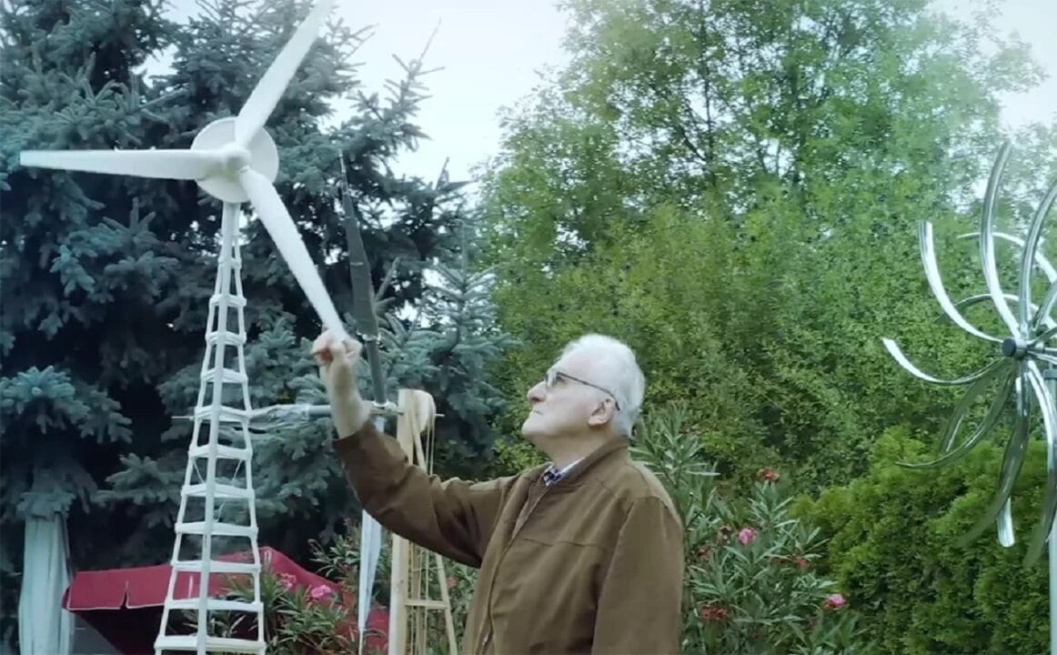 Aposentado cria turbina eólica 3x mais potente capaz de transformar o mercado global de energia renovável