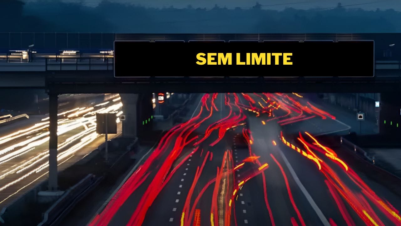 Autobahn, a estrada alemã sem limite de velocidade com regra global clara: nada de ultrapassar pela direita