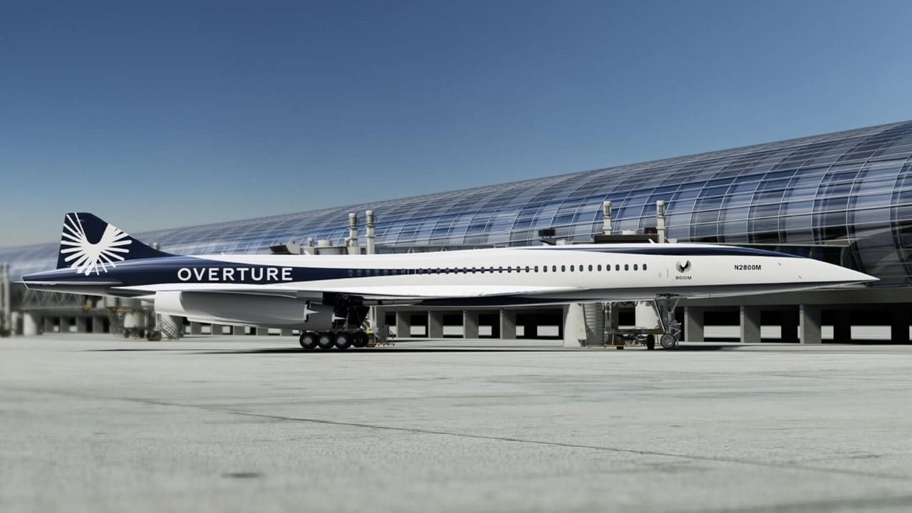 Avanço aeronáutico histórico, Overture, o supersônico, pode decolar em testes ainda em 2023