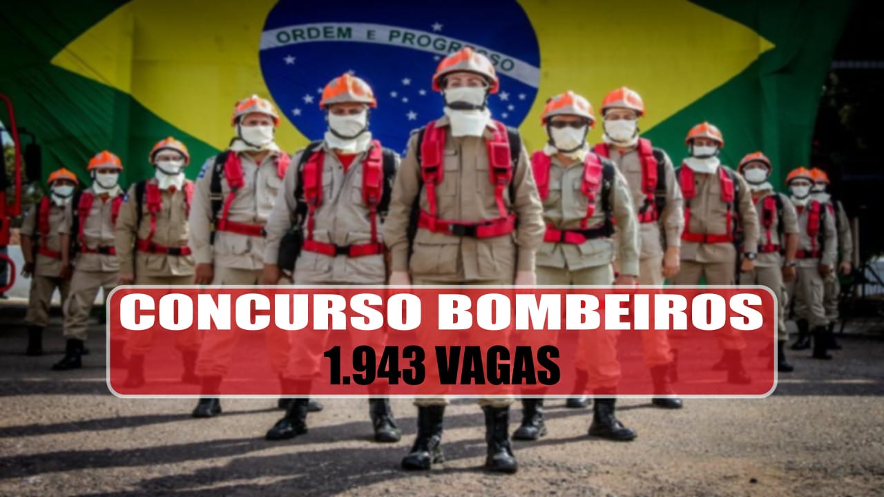 concurso público - bombeiros - ensino médio - soldado - oficial - vagas