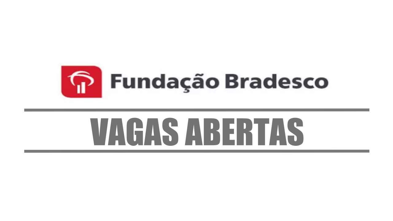 Bradesco - cursos gratuitos - emprego - vagas